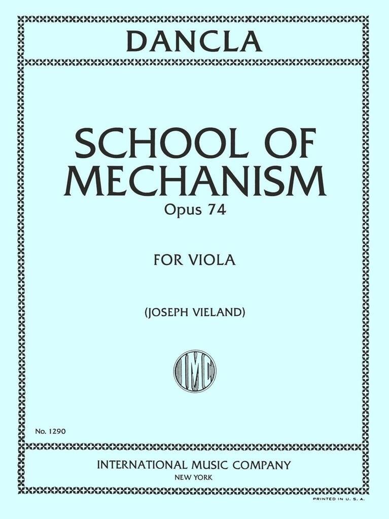Scuola Del Meccanismo Op. 74 (Vieland)
